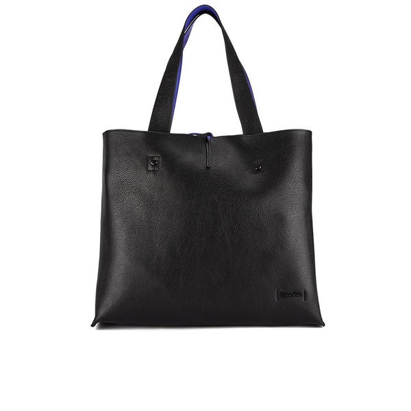 Calvin Klein Women's Stef Reversible Tote Bag - Black/Navy