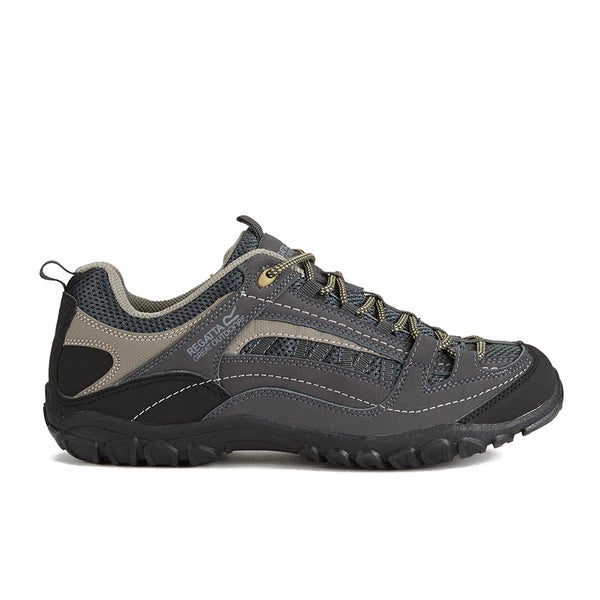 Regatta Men's Edgepoint Low Hiking Shoes - Granite/Moss