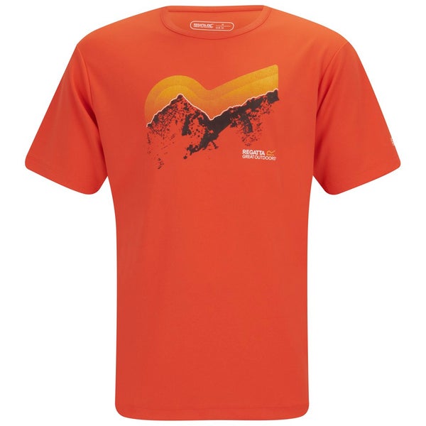 Regatta Men's Norris T-Shirt - Magma Orange