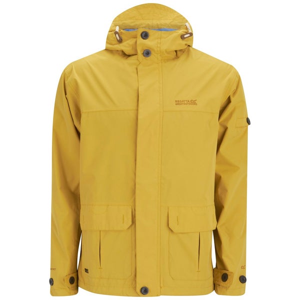 Regatta Men's Longview Waterproof Hydrofort Jacket - Golden Spice