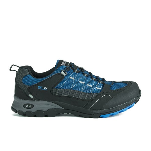 Regatta Men's Ultra Max Low X - LT II Waterproof Hiking Shoes - Oxford Blue/Black