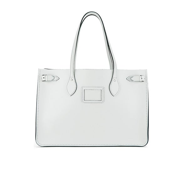 The Cambridge Satchel Company Women's East West Tote Bag - Off White