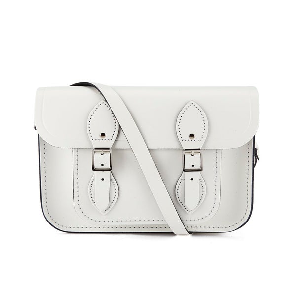 The Cambridge Satchel Company 11 Inch Classic Satchel - Off White