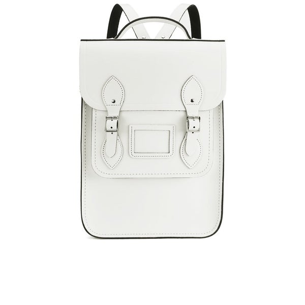 The Cambridge Satchel Company Portrait Backpack - Off White