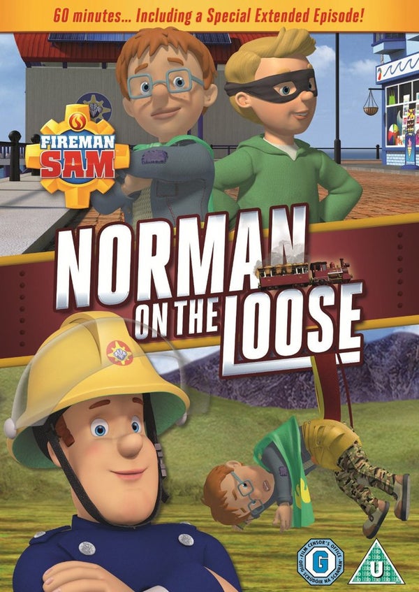 Fireman Sam - Norman on the Loose