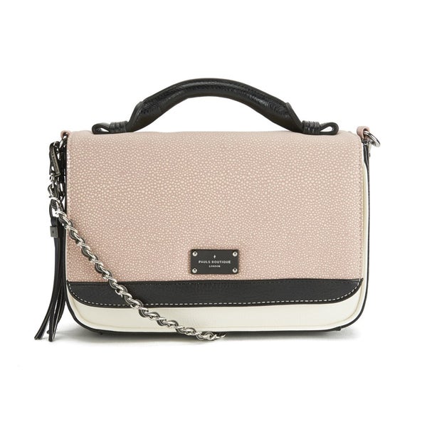 Paul's Boutique Women's Nicole Cross Body Bag - Stingray Soft Pink
