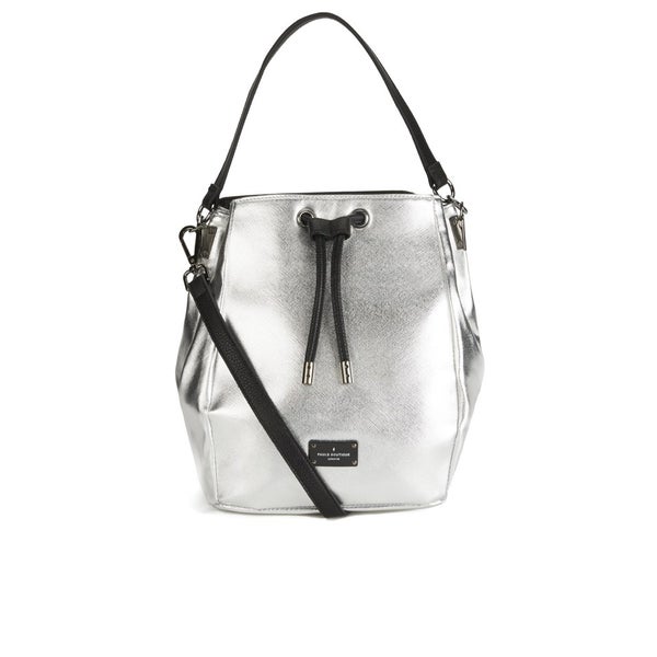 Paul's Boutique Women's Hattie Bucket Bag - Silver