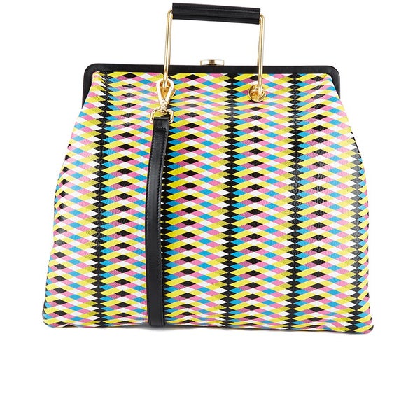 Lulu Guinness Women's Alice Tote Bag - Multi