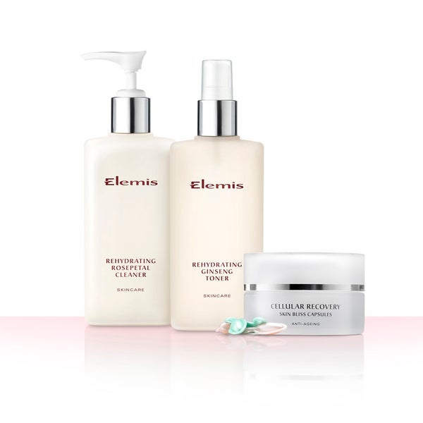 Elemis Skin Essentials Rehydrating Kit (Worth $64.57)