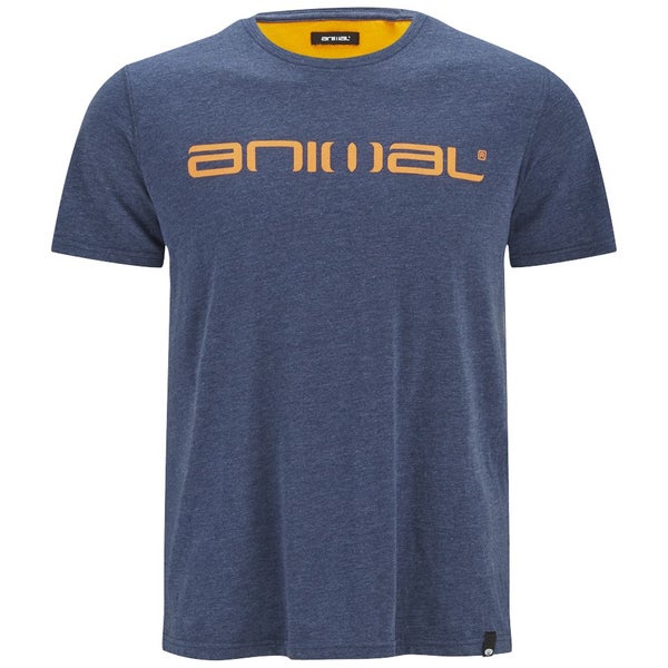 Animal Men's Linto T-Shirt - Dark Indigo Marl