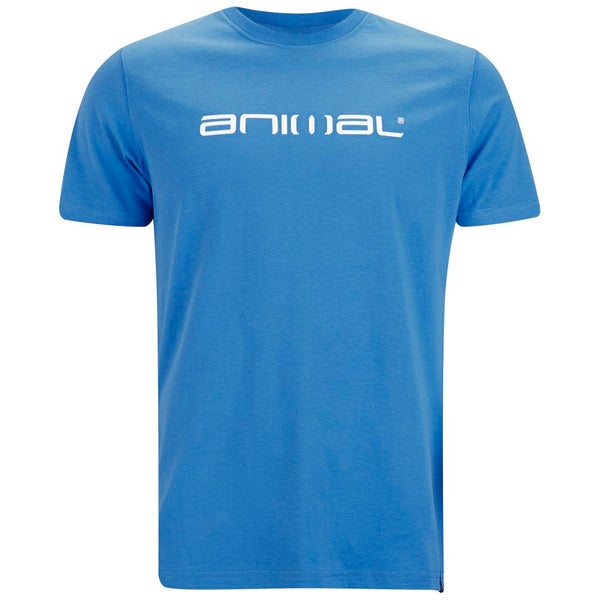 Animal Men's Loyale T-Shirt - Mid Blue