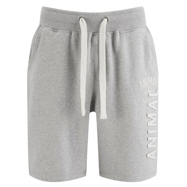 Animal Men's Ponsford Sweat Shorts - Grey Marl