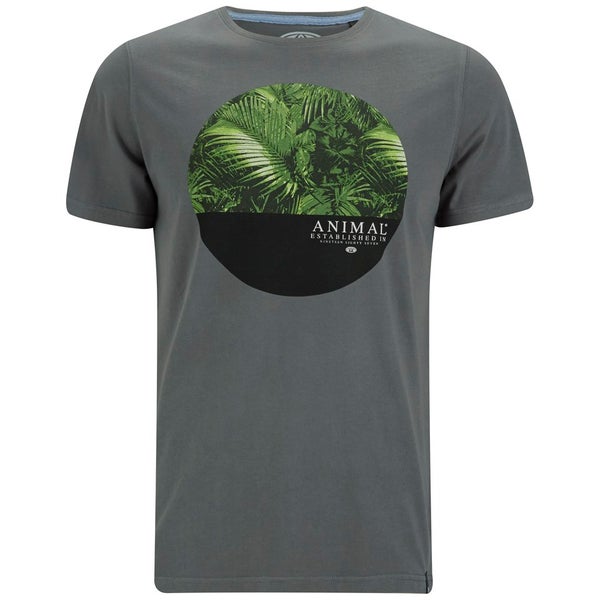 Animal Men's Lamary Graphic T-Shirt - Pewter