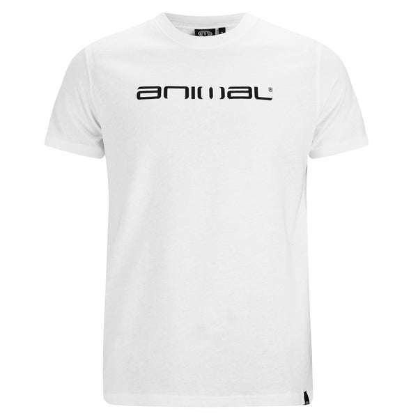 Animal Men's Loyale Graphic T-Shirt - White