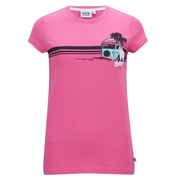 Animal Women's Arianwen Graphic T-Shirt - Shocking Pink