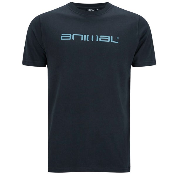 Animal Men's Loyale Graphic T-Shirt - Black