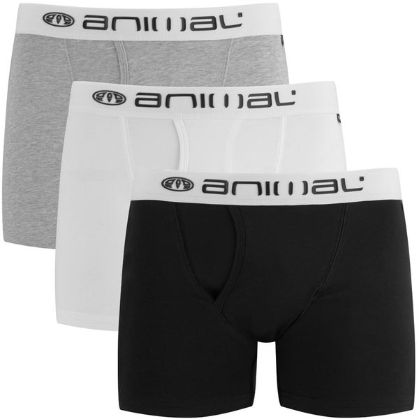 Animal Men's Asta 3-Pack Boxer Shorts - Multi