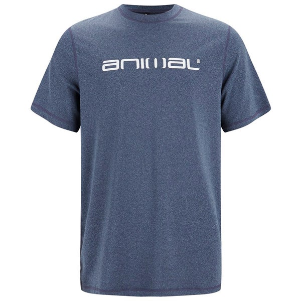 Animal Men's Latero Surf T-Shirt - Indigo Marl
