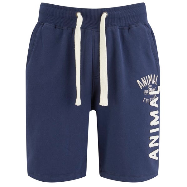 Animal Men's Ponsford Sweat Shorts - Indigo