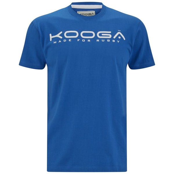 Kooga Men's Cotton Logo T-Shirt - Reflex Blue