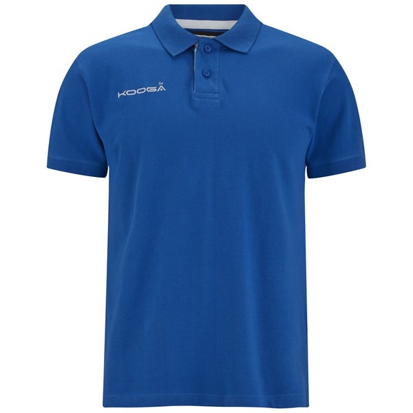 Kooga Men's Pique Polo Shirt - Reflex Blue