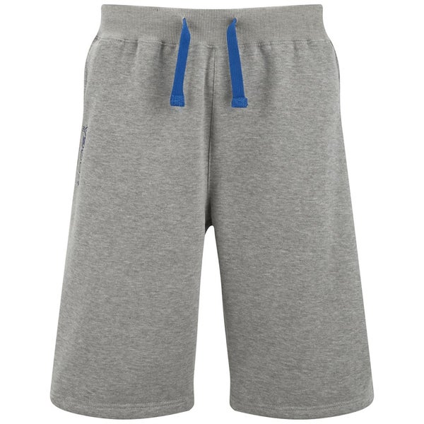 Kooga Men's Fleece Shorts - Grey Marl