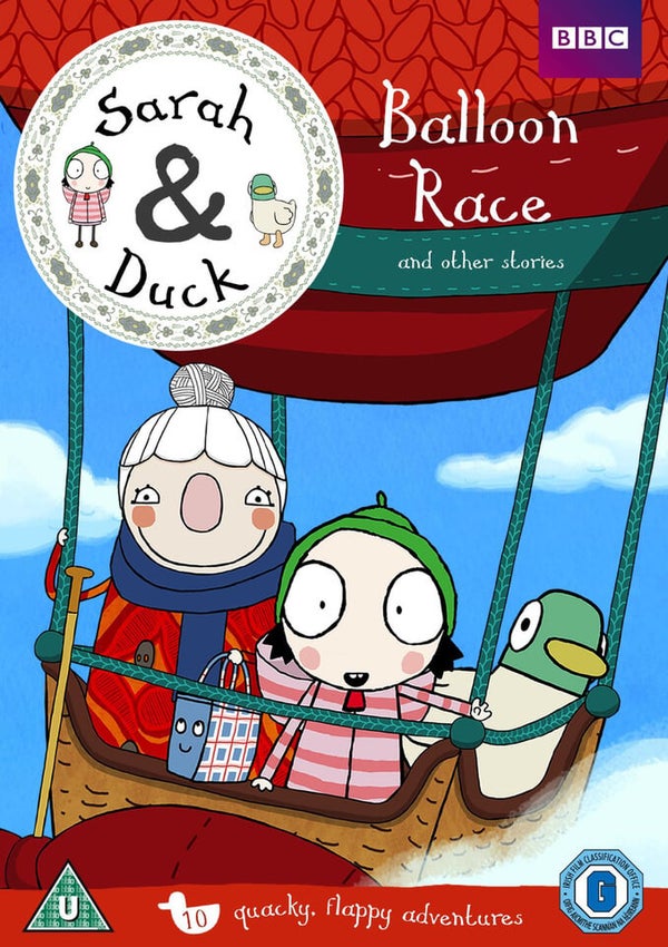 Sarah & Duck Balloon Race