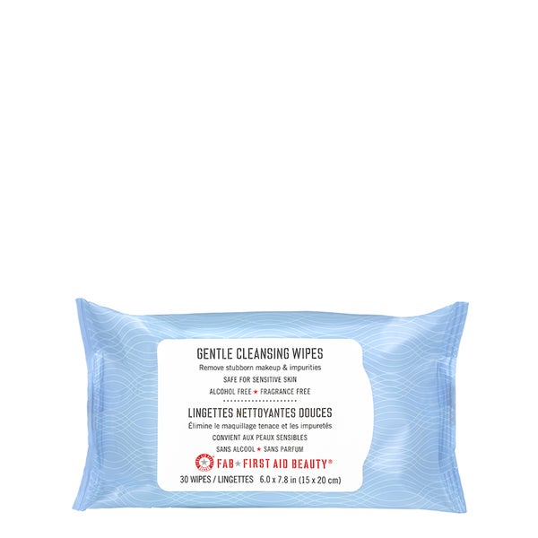 First Aid Beauty Gentle Cleansing Wipes (ファースト エイド ビューティー ジェントル クレンジング ワイプ) (30枚入り)