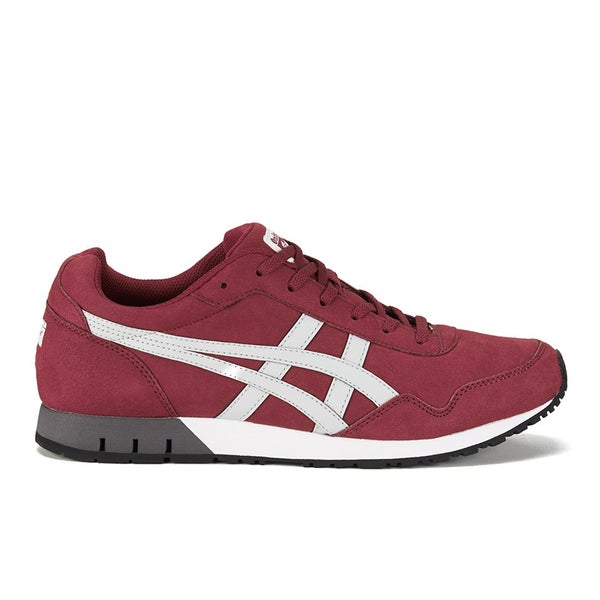 Asics Lifestyle Men's Curreo Trainers - Burgundy/Soft Grey