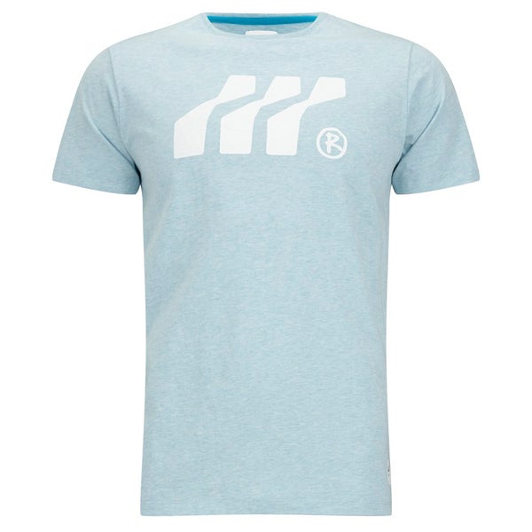 Boxfresh Men's Lyncean T-Shirt - Aquamarine Marl