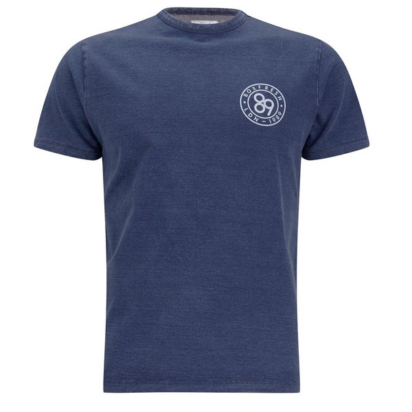 Boxfresh Men's Linkrail T-Shirt - Blue Indigo