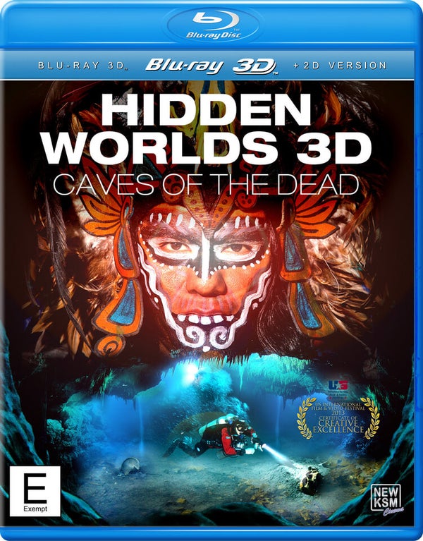 Hidden Worlds: Caves of the Dead 3D