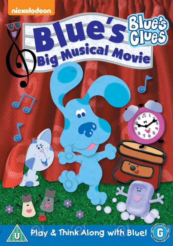Blues Clues - Big Musical Movie