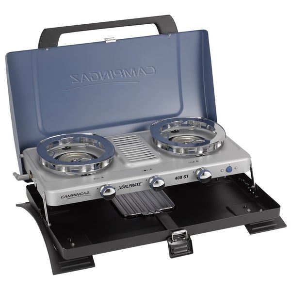 Campingaz Series 400 ST Double Burner and Toaster Stove
