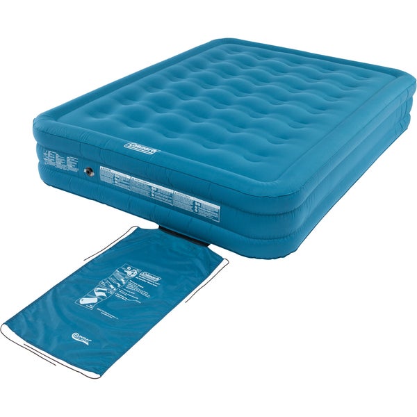 Coleman Durarest Raised Airbed - Double
