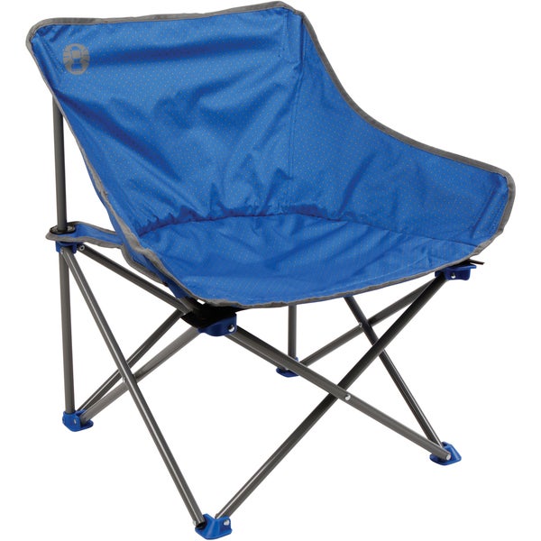 Coleman Kickback Folding Chair - Blue