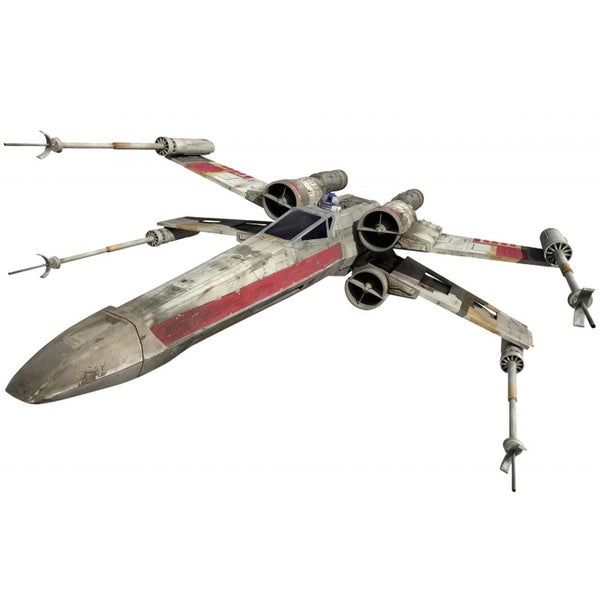 Hot Wheels Elite Star Wars IV A New Hope X-Wing Fighter Model