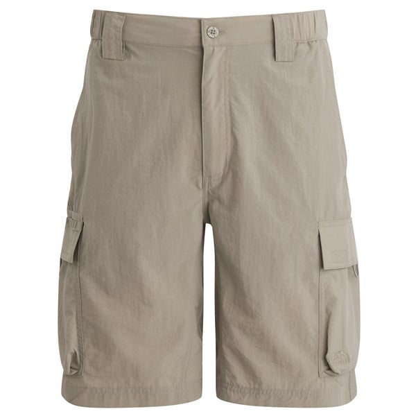 The North Face Men's Meridian Quickdry Cargo Shorts - Dune Beige