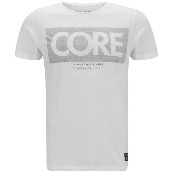 Jack & Jones Men's Core Box T-Shirt - White