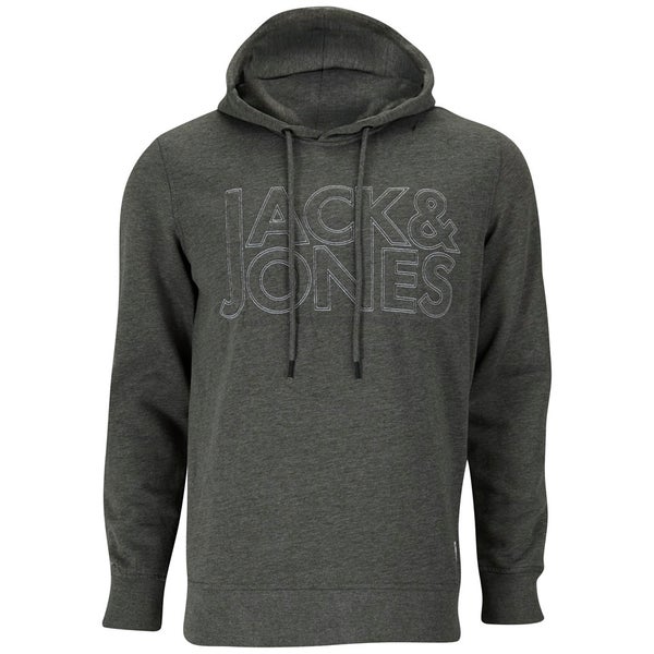 Jack & Jones Men's Fix Hoody - Grey