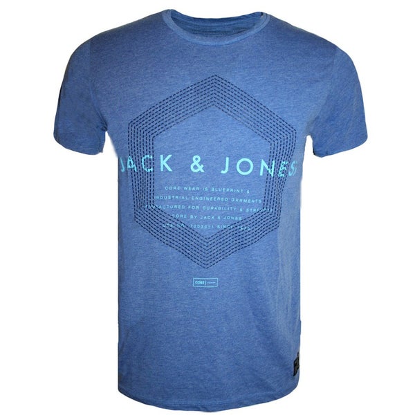 Jack & Jones Men's 1975 Construct T-Shirt - Turkish Sea