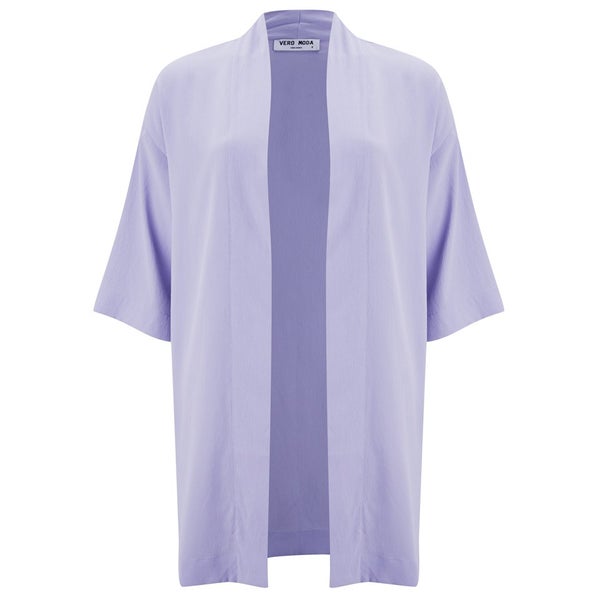 Vero Moda Women's Mally Kimono - Purple Heather