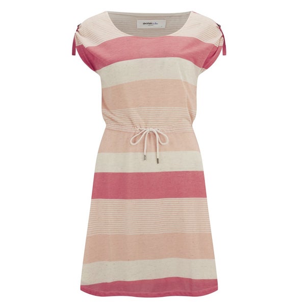Vero Moda Women's Milly Striped Dress - Tropical