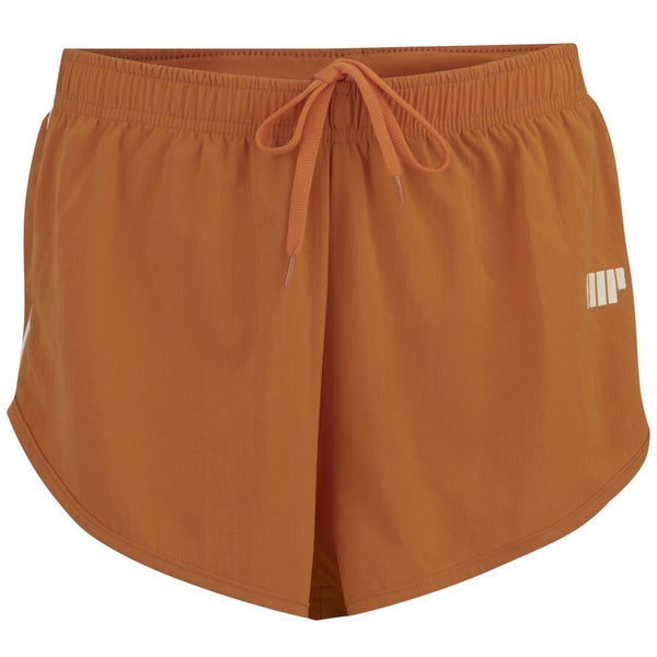 Myprotein Women's 3 inch Running Shorts - Orange