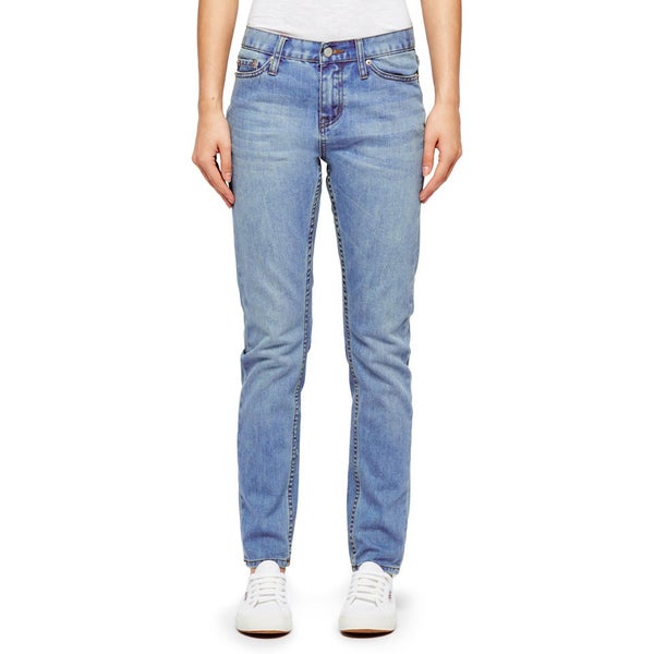 Cheap Monday Women's 'Thrift' Boyfriend-Fit Jeans - TS Wash