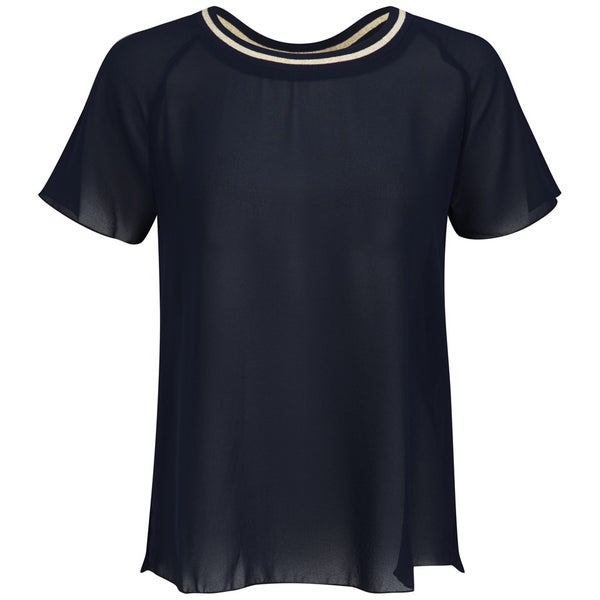 Haut ONLY Lill Sporty -Marine