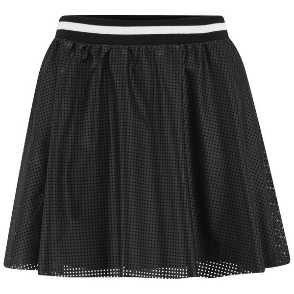 ONLY Women's Sofie PU Skirt - Black