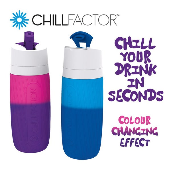 Rafraichissez vos boissons avec Chill Factor !