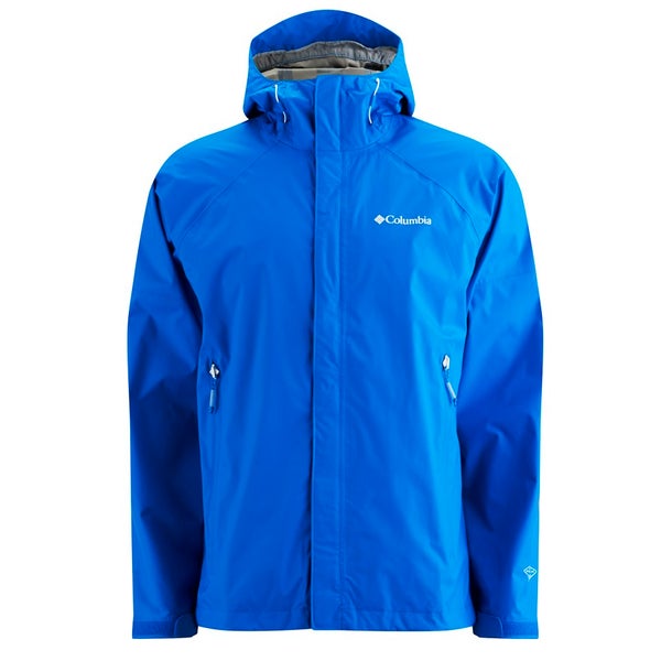 Columbia Men s Sleeker Waterproof Jacket Hyper Blue TheHut