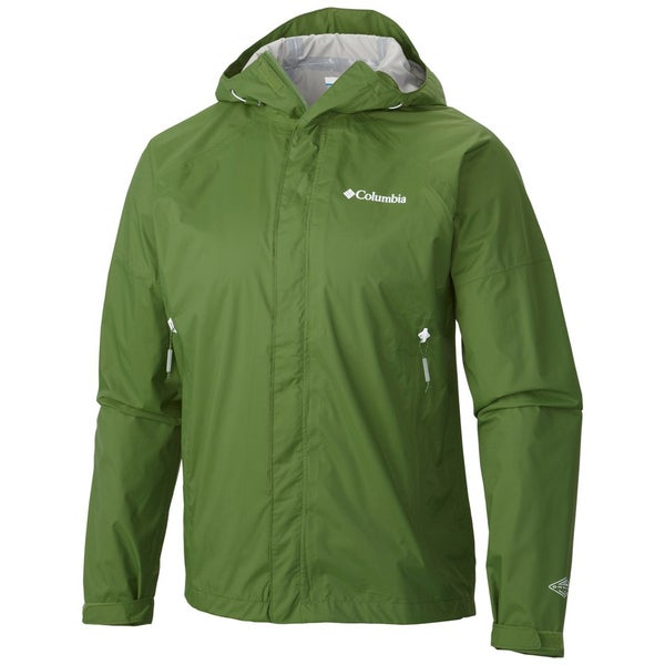 Columbia Men's Sleeker Waterproof Jacket - Green